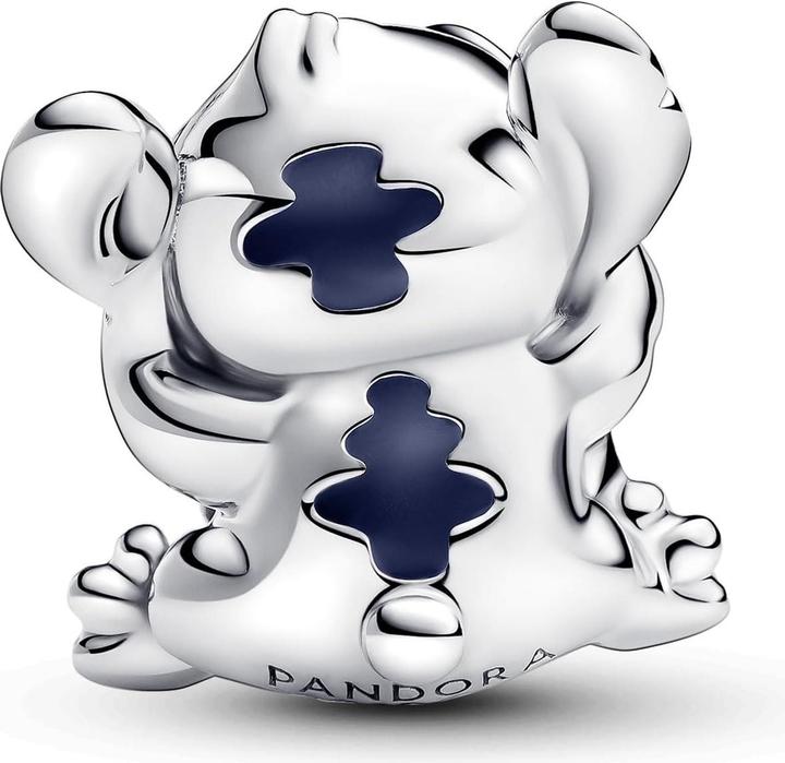 Image du produit Pandora Disney Stitch (Argent sterling 925, Émail)