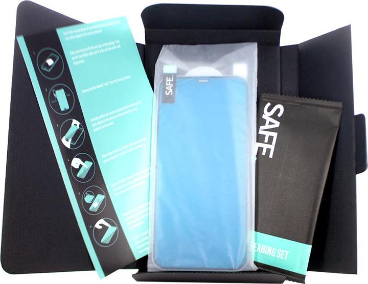 Actual product image Safe. Screen protector Case Friendly (1 Piece, Apple iPhone 12, Realme 12 Pro+)