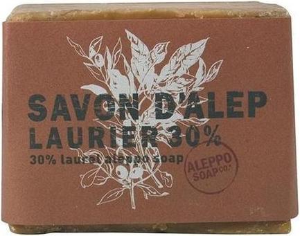 Actual product image Aleppo Soap Co. Aleppo Soap Co Aleppo Soap 30% Laurel (Hard soap)