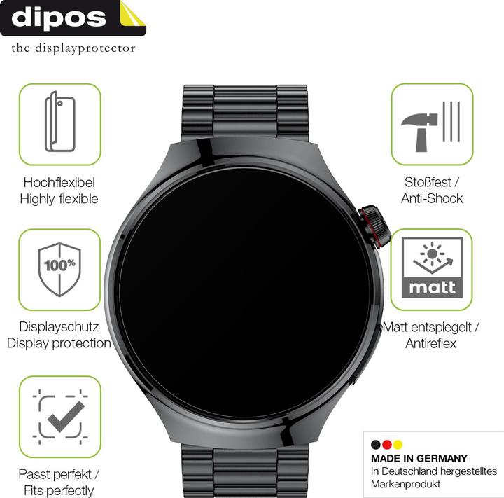 Actual product image Dipos Full Cover Screen Protector Matte