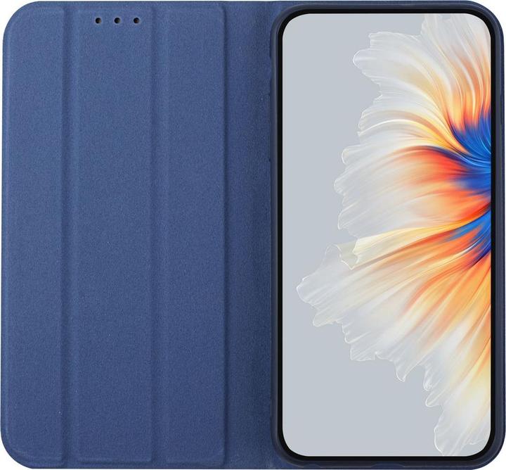 Actual product image König Design Case Mobile Protection for Apple iPhone 13 Pro Case Flip Cover Case Cover Blue New (Apple iPhone 13 Pro)