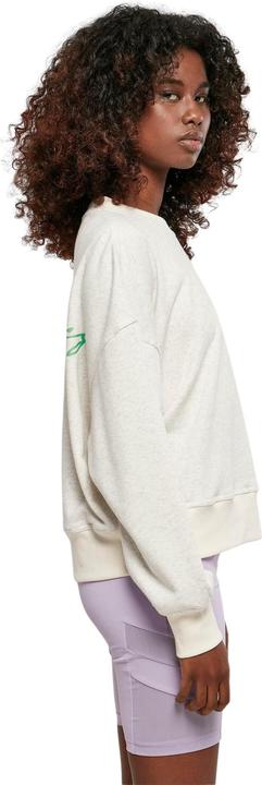 Produktbild Urban Classics Ladies Oversized Rainbow Crewneck (S)