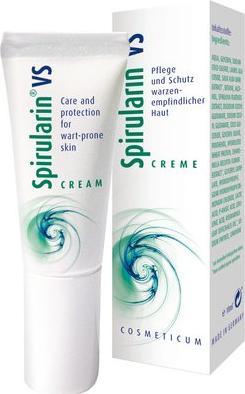 Produktbild Spirularin VS Creme 10 ml (Fussbad, 10 ml)