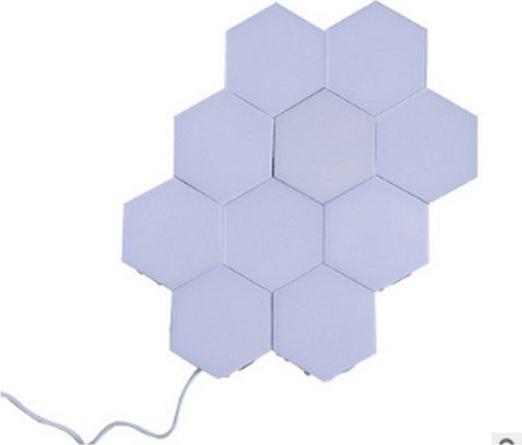 Immagine prodotto MU Style Set di 10 pezzi di luce modulare LED Quantum (0.12 m)