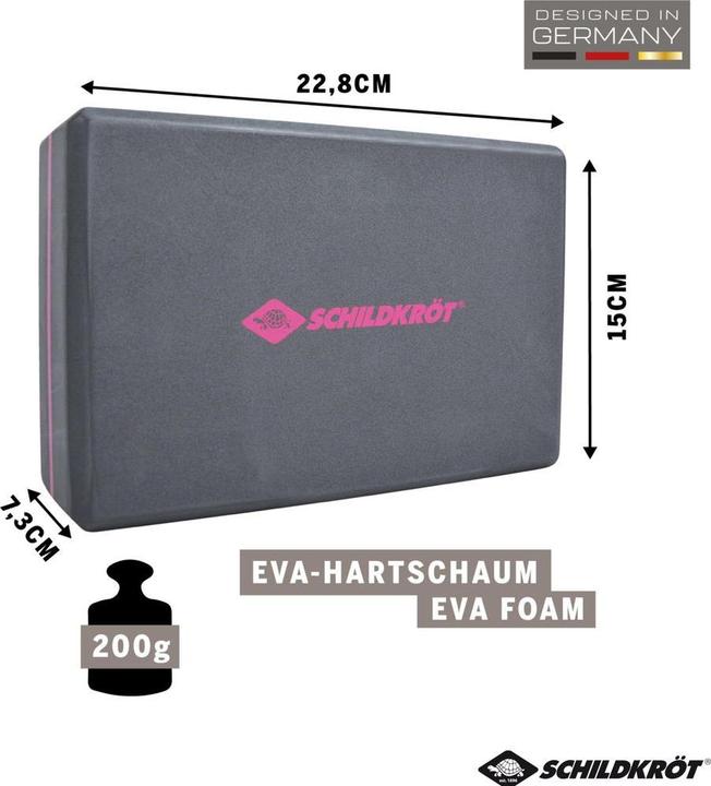 Produktbild Schildkröt Yoga Block