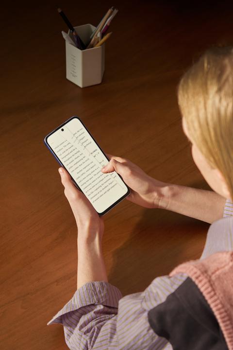 Productafbeelding TCL NXTPAPER 70 Pro (512 GB, Goud, Stellair blauw, 6.90", 5G)