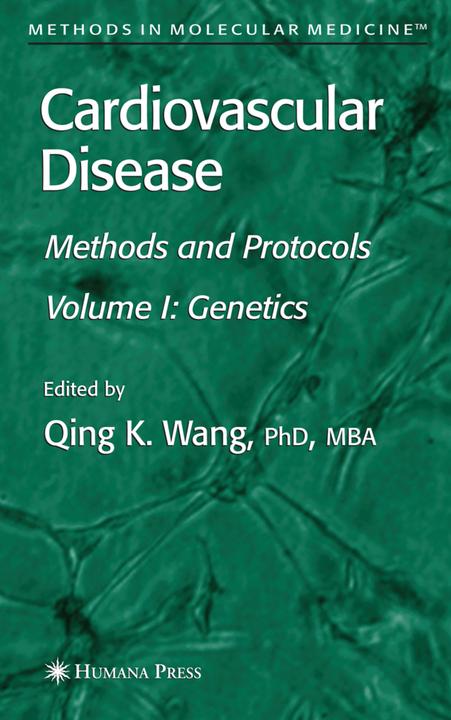 Cardiovascular Disease, Volume 1 (Englisch, Qing Wang, 2010)