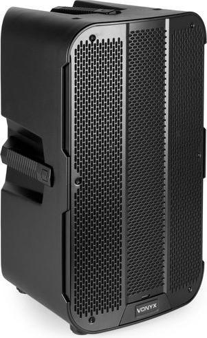 Actual product image Vonyx Actieve speaker - VD712A Bi-amplified speaker - DJ speaker met Bluetooth - 12 (Active, 1x 400 W)