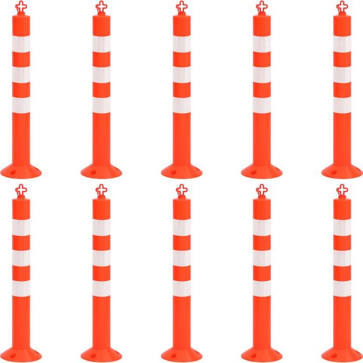 Immagine prodotto vidaXL Verkehrsleitpoller