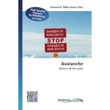 Avalanche, Fachbücher von Edward R. Miller-Jones