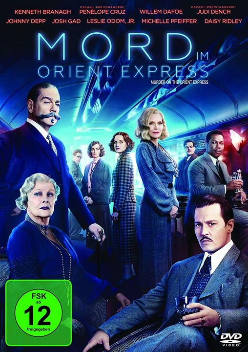 Actual product image Murder on the Orient Express (DVD, 2017, German)