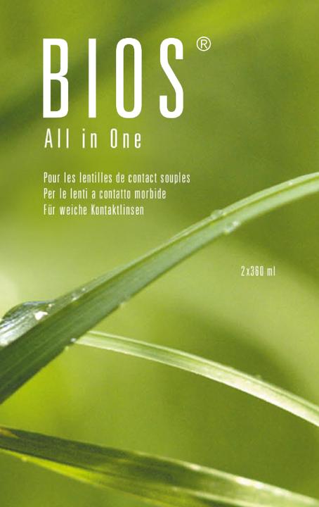Produktbild Eyeye Bios All in one (All in One Lösung, 720 ml)