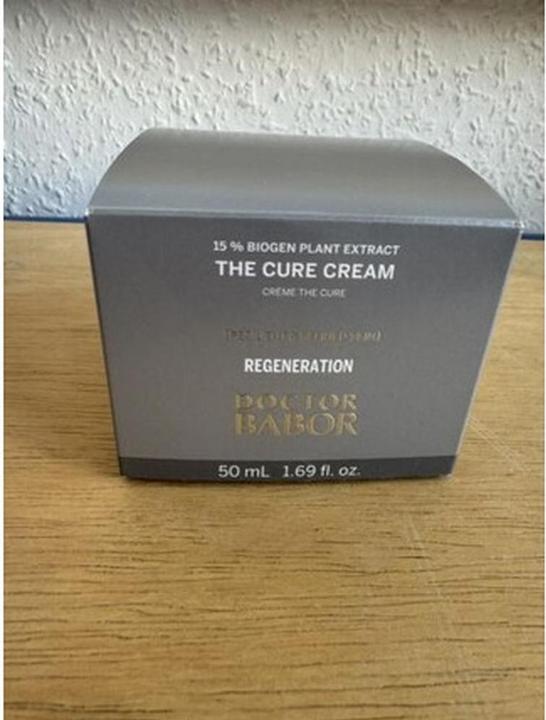 Babor Doctor The Cure Cream Regeneration Face Cream 50ml Versiegelt Neu (50 ml)