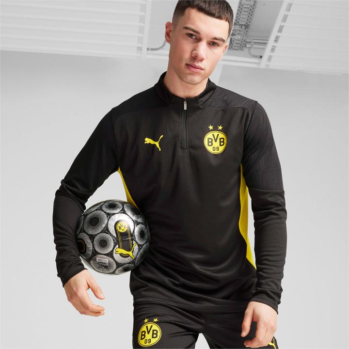 Immagine prodotto Puma Top 1/4 di zip per l'allenamento del BVB (S)