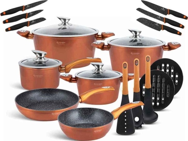 Produktbild BerlingerHaus Stabmixer 500 W Metallic Line Carbon Pro Edition