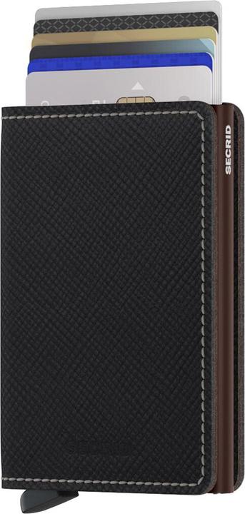 Actual product image Secrid Slimwallet Saffiano
