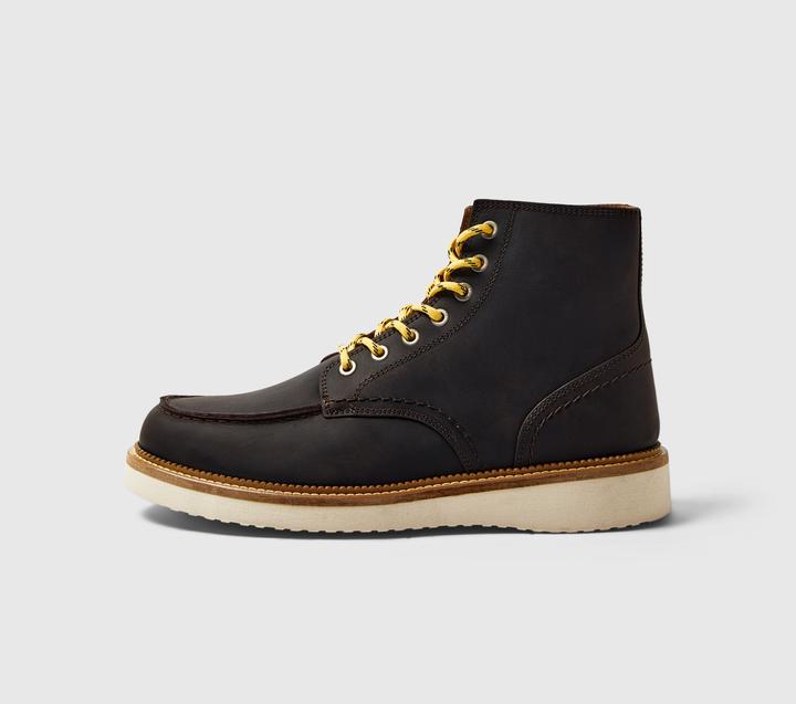 Actual product image Selected Moc Toe Leather Boots (42)