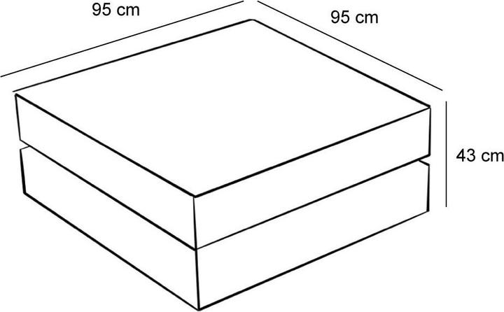 Image du produit Atelier del Sofa Comfort (Tabouret rembourré)