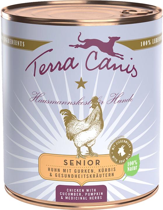Produktbild Terra Canis Hunde-Nassfutter (Senior, 6 Stk., 850 g)