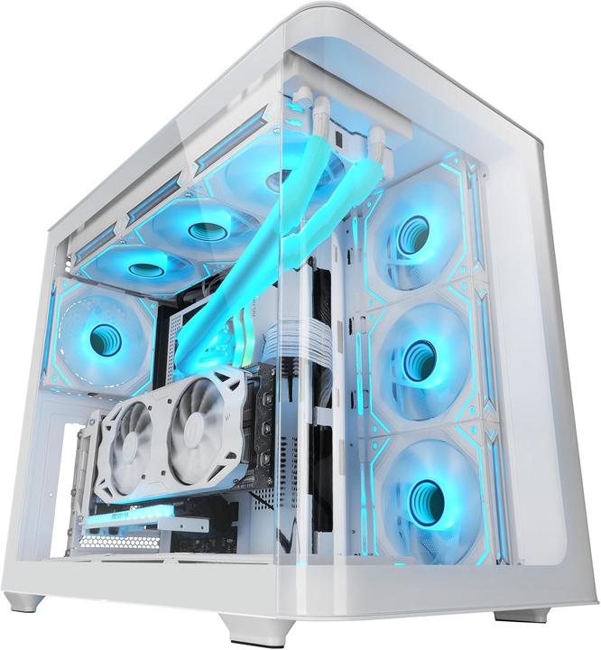 Immagine prodotto Mars Gaming Mcfusion (ATX, mATX, Mini-ITX)