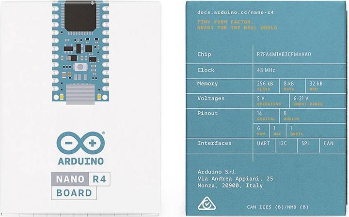 Produktbild Arduino Nano R4 (without headers)