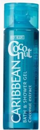 Produktbild Body Resort Blue Shower Gel With Coconut Extract 250ml (250 ml)