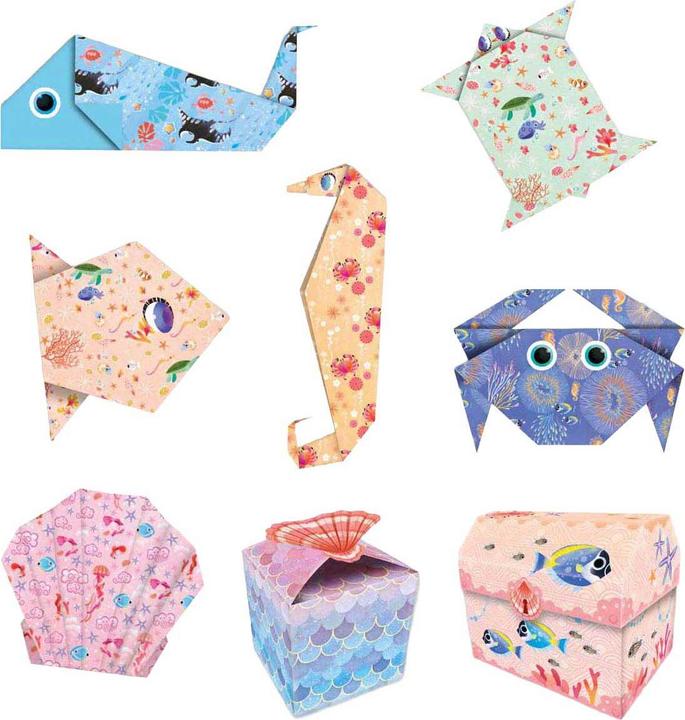 Actual product image Janod Boxes and origami