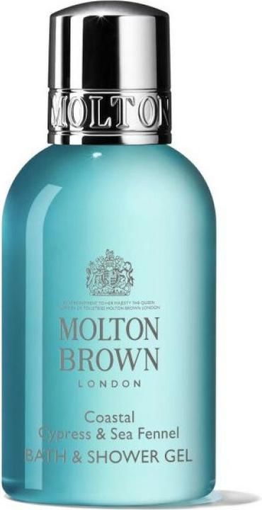 Actual product image Molton Brown Coastal Cypress & Sea Fennel Shower Gel 50 ml (50 ml)