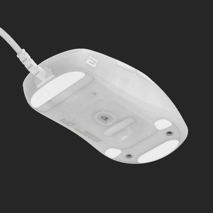 Actual product image Endgame Gear OP1 RGB Gaming Mouse - White Frost (Cable)