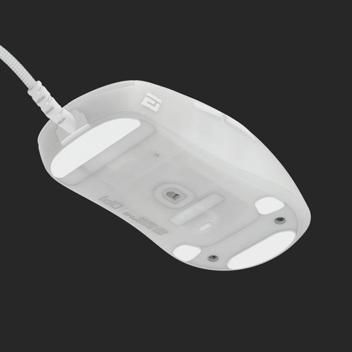 Productafbeelding Endgame Gear OP1 RGB Gaming Muis - Wit Frost (Bedraad)