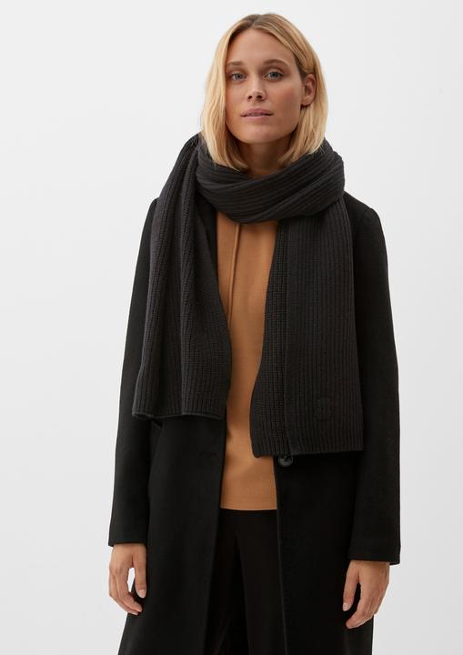 Image du produit s.Oliver Tuch Strickschal aus Viskosemix