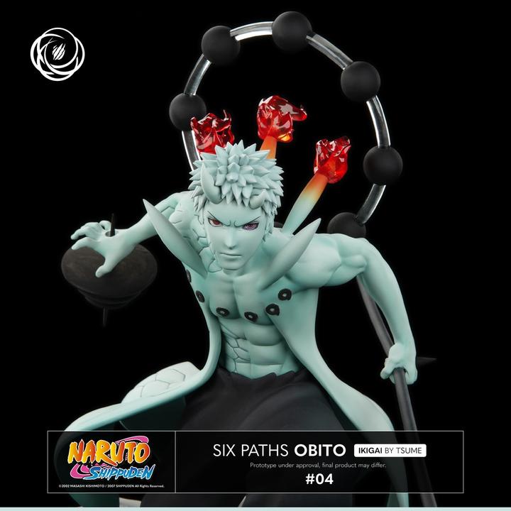 Image du produit Tsume Statue Naruto Shippuden "Obito" Ikigai 1/6