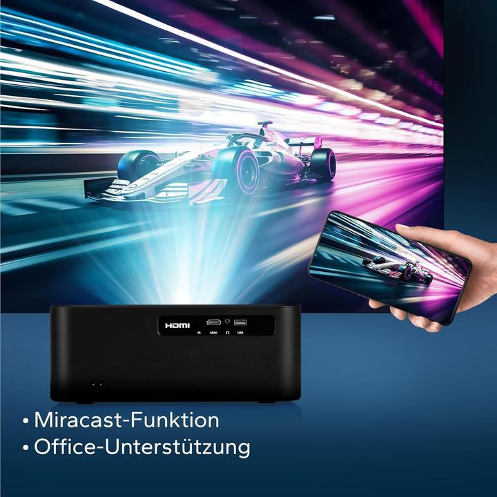 Produktbild Overmax MULTIPIC 5.2 (Full HD, 7000 lm)