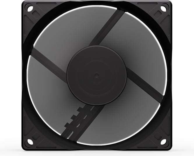 Produktbild Endorfy Case acc Fan 8cm Zephyr 80mm (80 mm, 1 x)