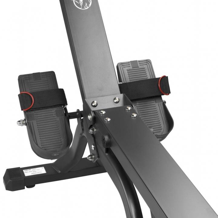 Actual product image Gorilla Sports Water rowing machine with training computer