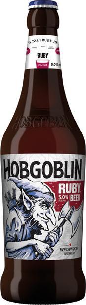 Produktbild Wychwood Brewery Hobgoblin Ruby (12 x 50 cl)