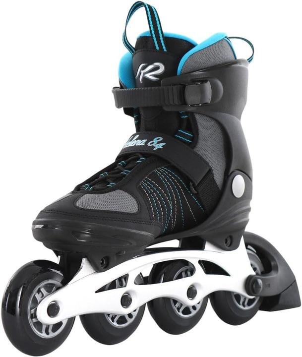 Produktbild K2 Inline Skates HELENA 84 Für Damen Mit Softboot, Black - Blue, 30D0372 (38)