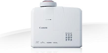 Actual product image Canon Lv-Wx310st (WXGA, 3100 lm, 0.49:1)