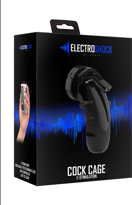 Productafbeelding Shots E-stim Cockcage