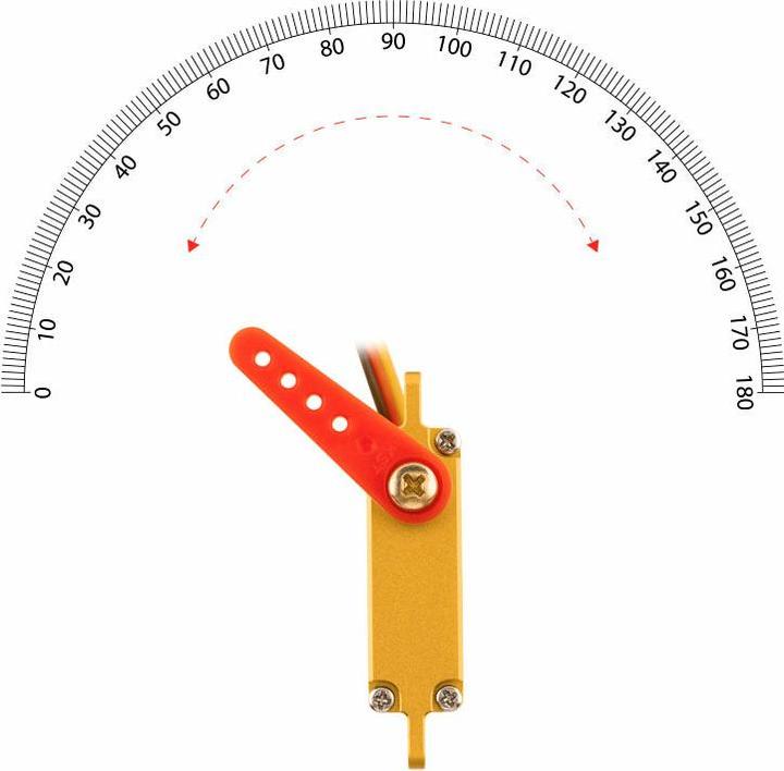 Immagine prodotto KST Servo di superficie X10 Pro-A V8 11,5 kg, 0,10 s