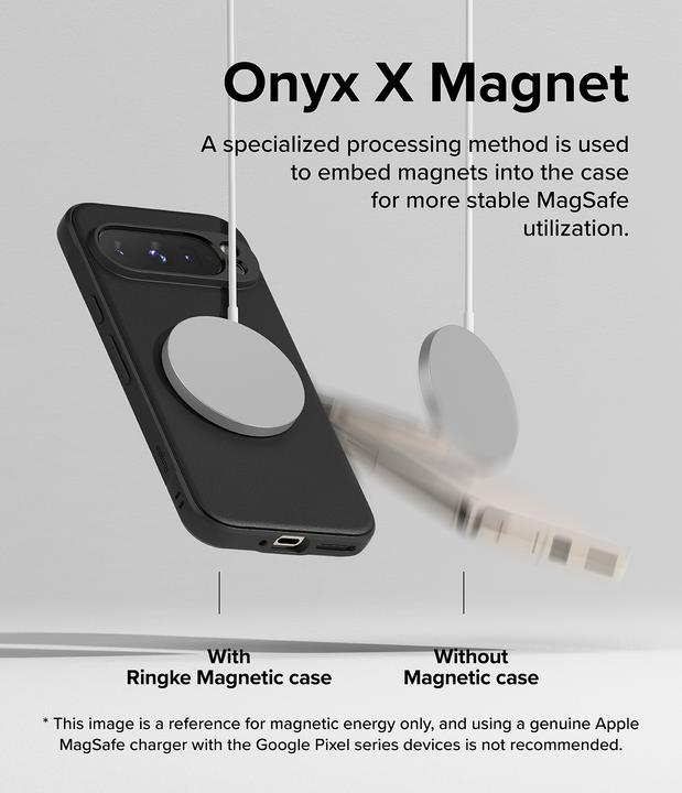 Actual product image Ringke Case for Pixel 9 Pro XL ONYX MAGNETIC BLACK (Google Pixel 9 Pro XL)