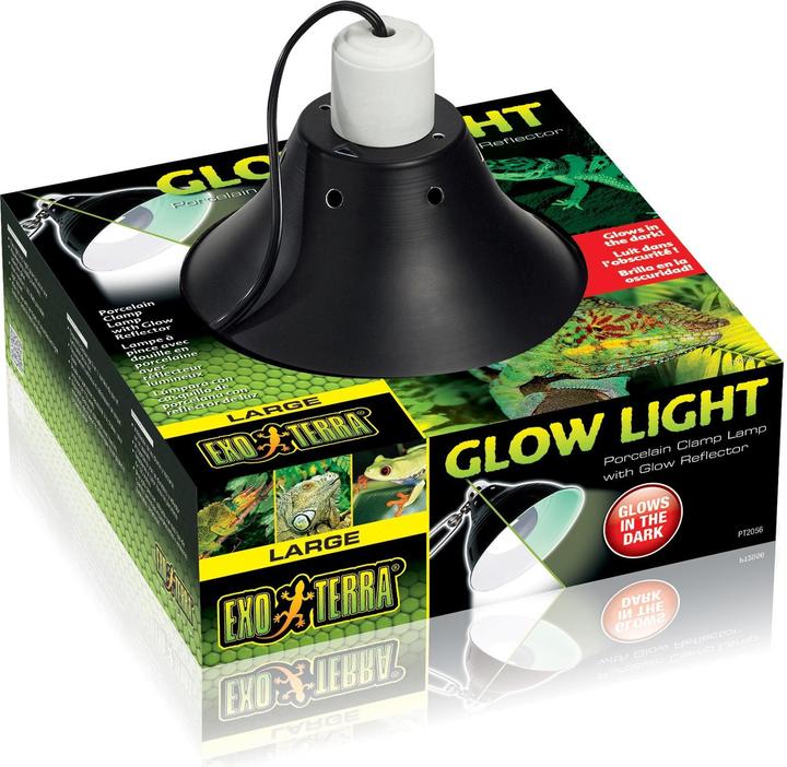 Image du produit Exo Terra Lampe à pince Glow Light L, Ø 25 cm