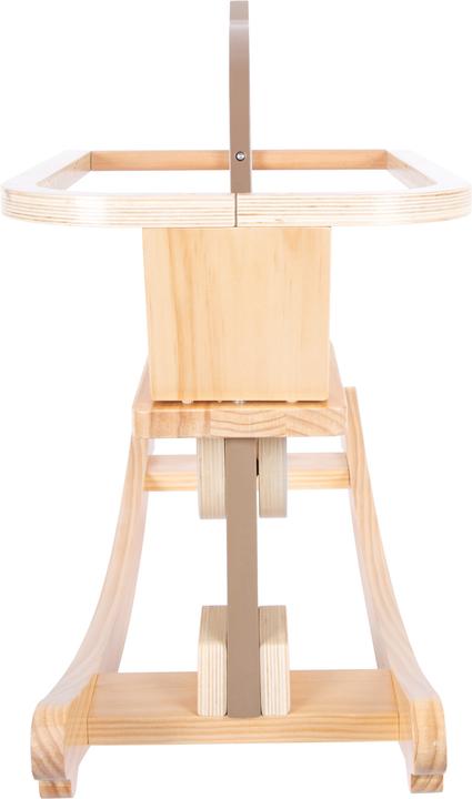 Actual product image small foot Rocking horse with seat ring