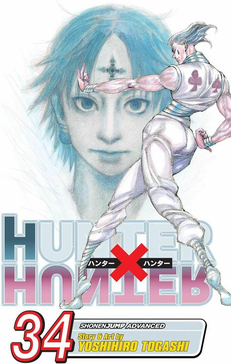 Produktbild Hunter x Hunter, Vol. 34 (Englisch, Yoshihiro Togashi, 2018)