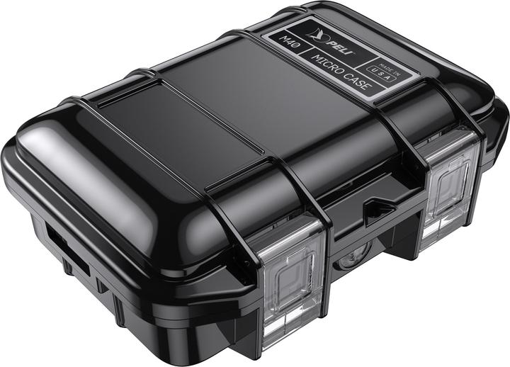 Produktbild Peli MicroCase M40, schwarz NF (Fotokoffer)