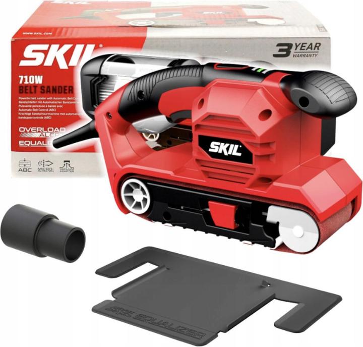 Immagine prodotto Skil Levigatrice a nastro 7615 AB 710W (scatola) (Smerigliatrice, 710 W)