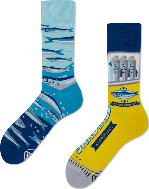 Image du produit Many Mornings Chaussettes The Sardines (39 - 42)
