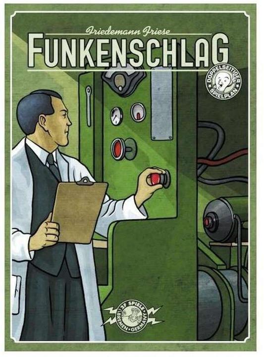 Produktbild 2F-Spiele Kennerspiel Funkenschlag (Deutsch, 2 - 6 Spieler)