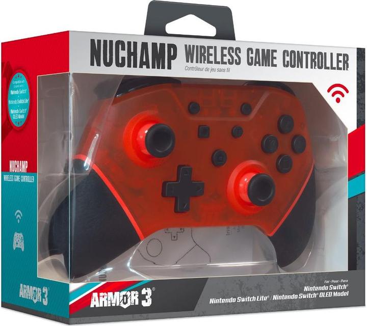 Produktbild Hyperkin NuChamp Wireless Game Controller (Switch, Switch Lite)
