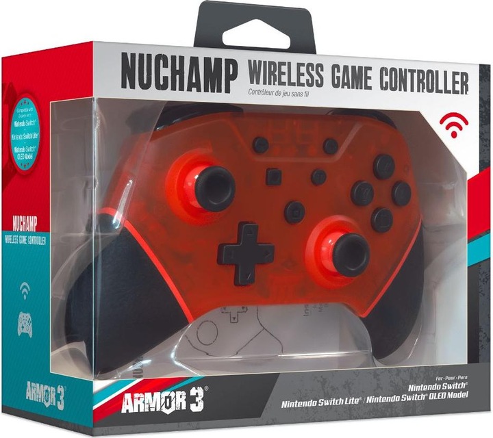 Immagine prodotto Hyperkin Controller di gioco wireless NuChamp (Switch Lite, Switch)